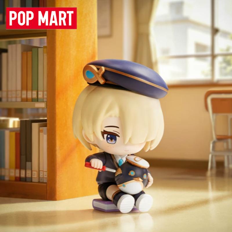Home Cinema Lighting - POP MART 原神インパクトアカデミーの光と影の詩シリーズ 本物のミステリーボックス ブラインドボックス ゲスバッグ