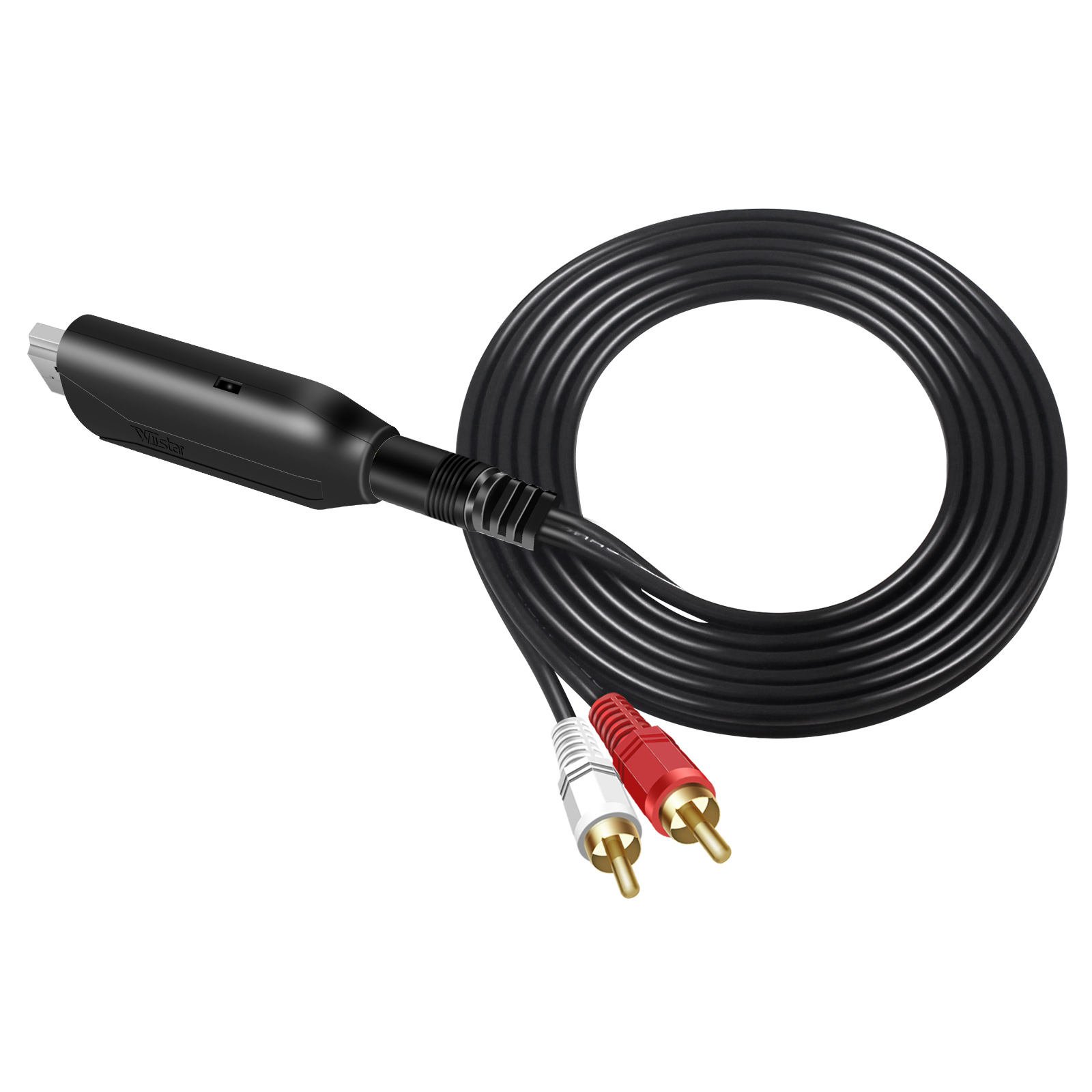 Home Cinema Furniture - HDMI ARC オーディオエクストラクター ARC から 3.5mm