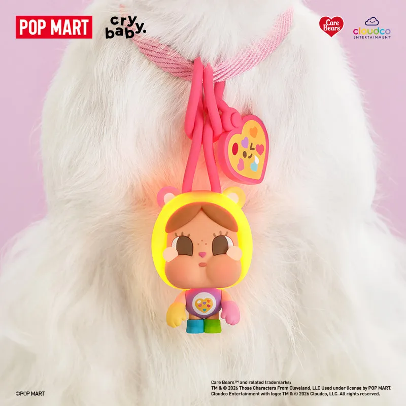 Home Cinema Lighting - POPMART CRYBABY ケアベアシリーズ ミニライト ブラインドボックス おもちゃ