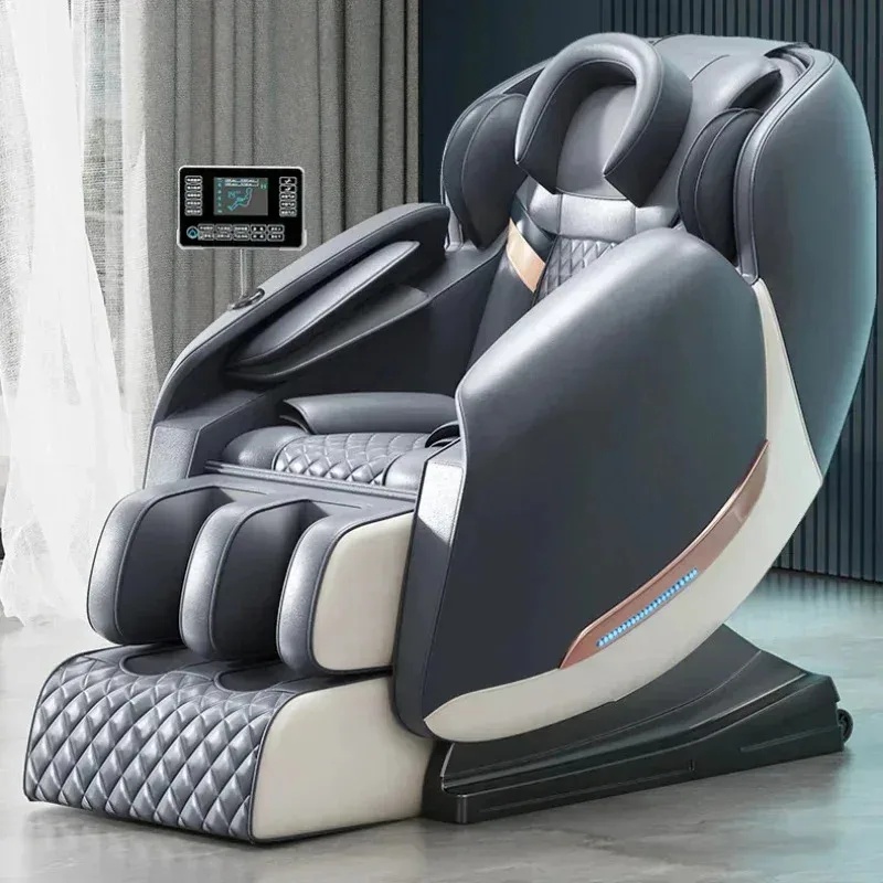 Home Cinema Furniture - プレミアム電動全身マッサージソファチェア リビングルームリクライニングリラックスアームチェア ホームシアター高級サロン家具