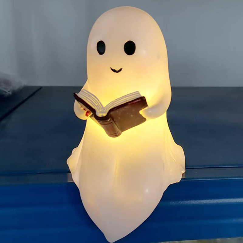 新しい可愛い幽霊読書灯 キュートな幽霊読書ライト LED ハ - Home Cinema Lighting のレビューと価格