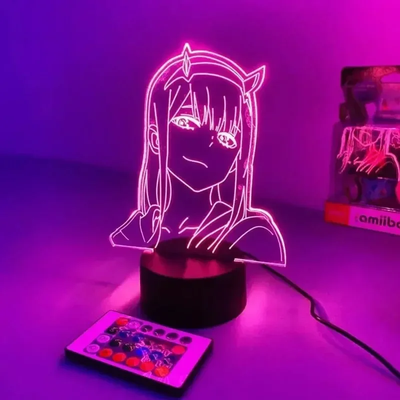LEDナイトライト,3Dアクションフィギュア,色が変わるおも - Home Cinema Lighting のレビューと価格