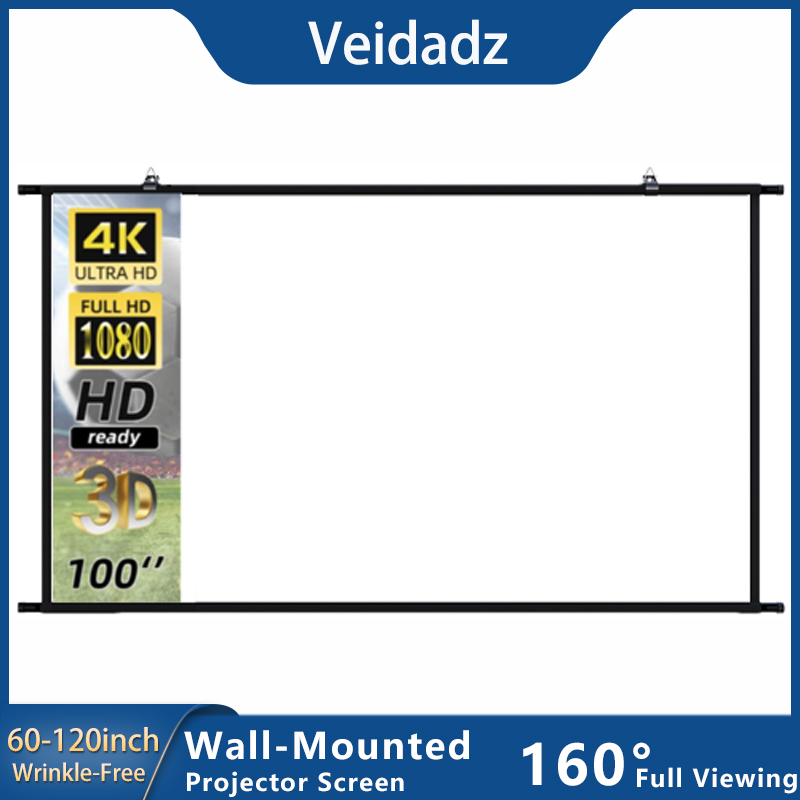 VEIDADZ プロジェクタースクリーン 壁掛け式 60-1 - Home Cinema Blanc のレビューと価格
