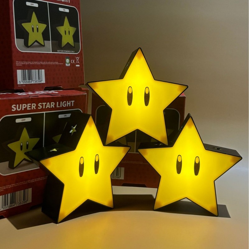 2026年新作スーパースターライト漫画フィギュアLEDミュー - Home Cinema Lighting のレビューと価格