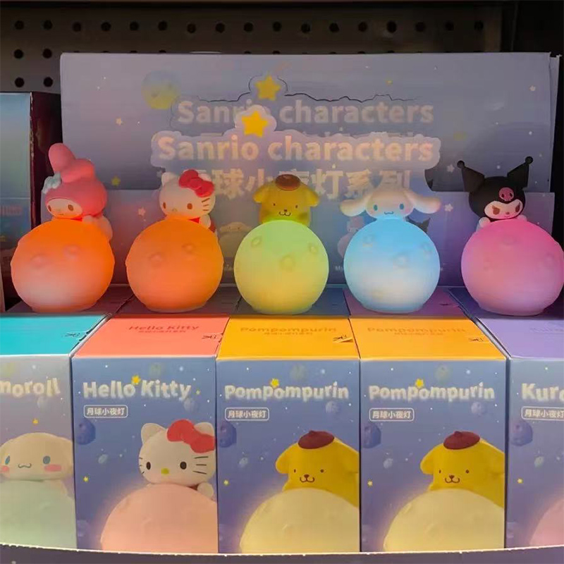 本物のサンリオムーンナイトライトハローキティマイメロディクロ - Home Cinema Lighting のレビューと価格
