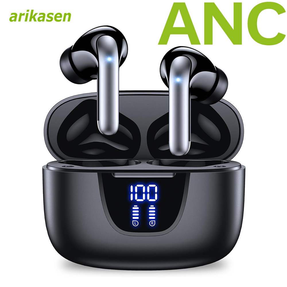 ANC Bluetooth イヤホンアクティブノイズキャンセ - Home Cinema Amazon のレビューと価格