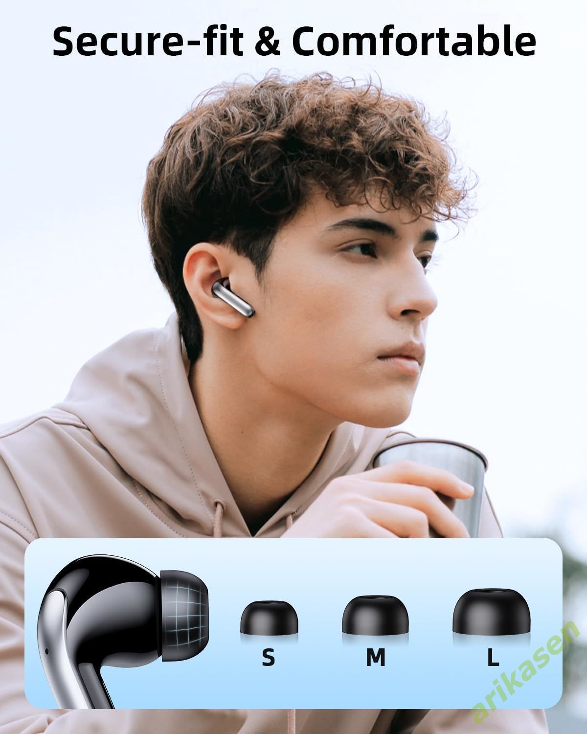 ANC Bluetooth イヤホンアクティブノイズキャンセ - Home Cinema Amazon のレビューと価格