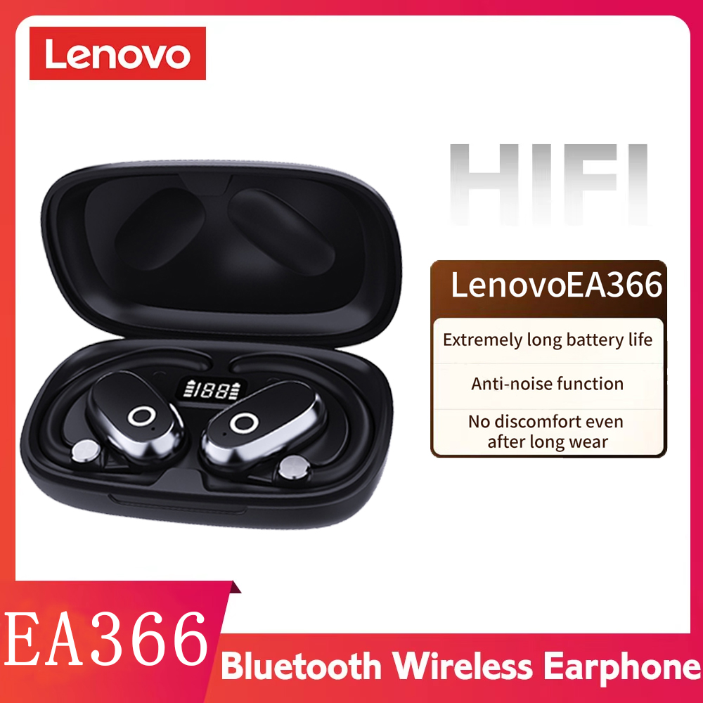 Lenovo EA366 オープンイヤー ワイヤレスヘッドホ - Home Cinema Amazon のレビューと価格