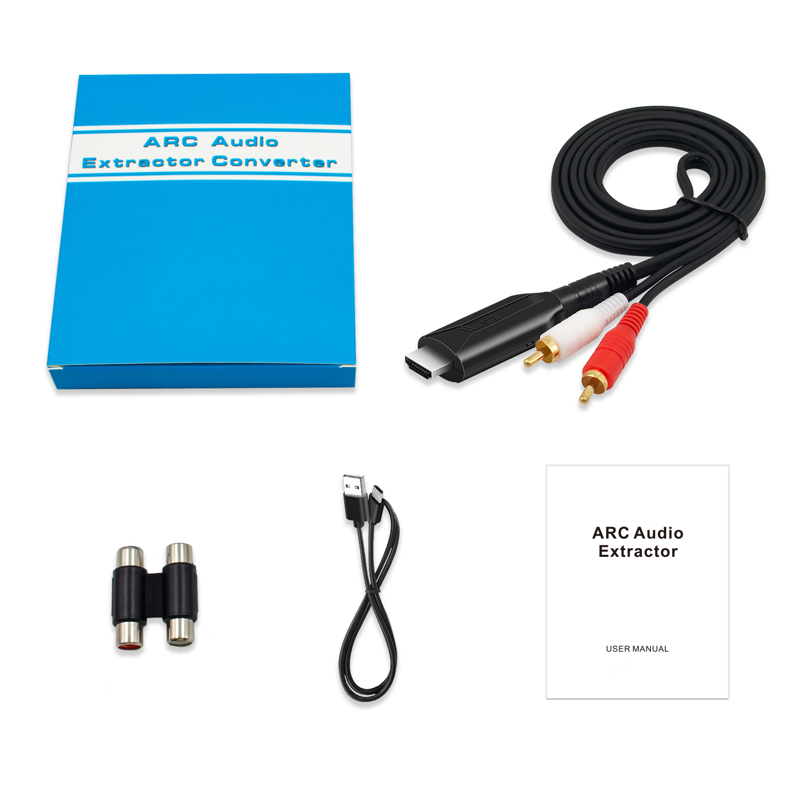 HDMI ARC オーディオエクストラクター ARC から  - Home Cinema Furniture のレビューと価格