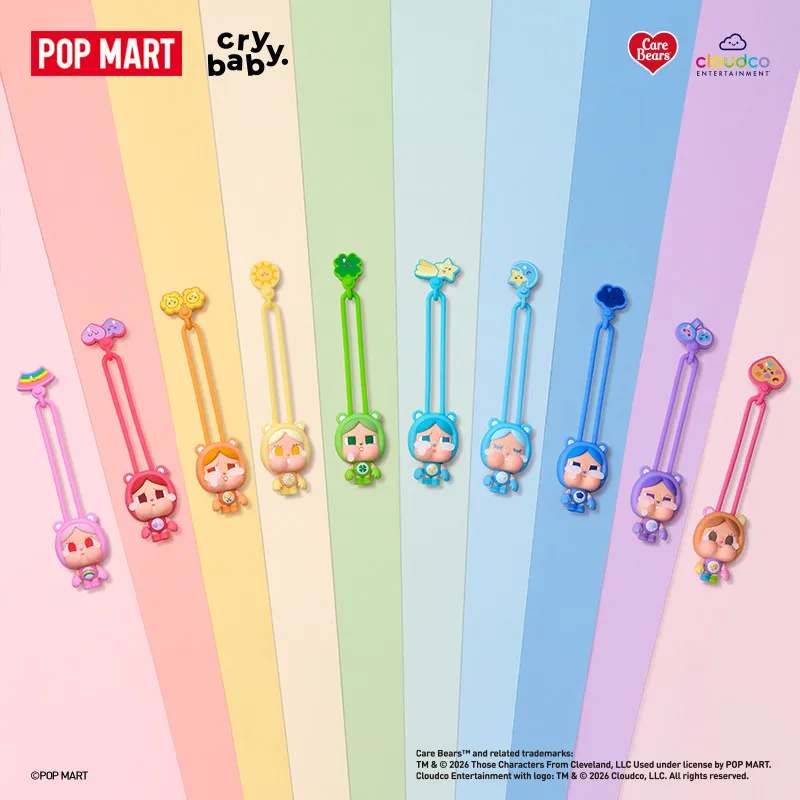 POPMART CRYBABY ケアベアシリーズ ミニライト - Home Cinema Lighting のレビューと価格