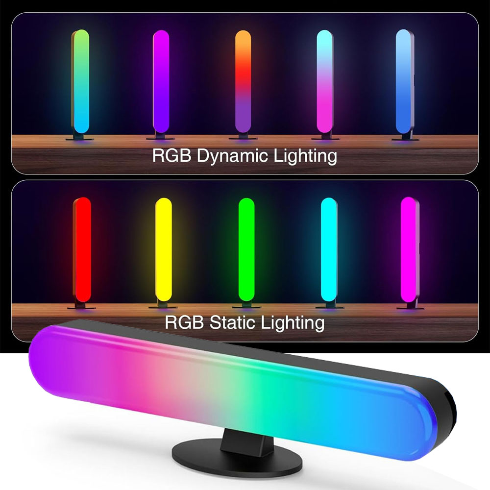 1/2/3個スマートLEDライトバー、1600万色変化テレビ - Home Cinema Lighting のレビューと価格