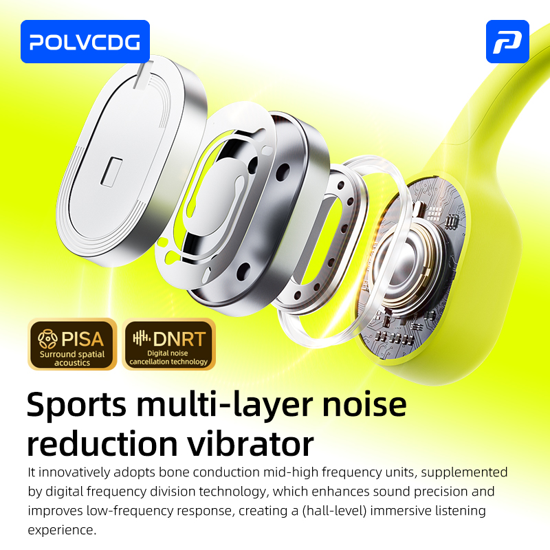 POLVCDG 8Gメモリ骨伝導スポーツ水泳用ヘッドホン I - Home Cinema Amazon のレビューと価格